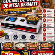 🫕 DESMATT 🫕 COCINA DE GAS DE MESA DESMATT. MENSAJERÍA CON FACTURA Y GARANTÍA. 📲 54833699 - Img 56481575