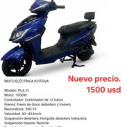 🛵 MOTO ELÉCTRICA KITOVA - Img 57896291