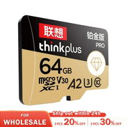 ⭕️ Micro SD Lenovo 64 GB  NUEVA a ESTRENAR por Usted ✅ Tarjeta Micro SD SUPER CALIDAD - Img 45083828