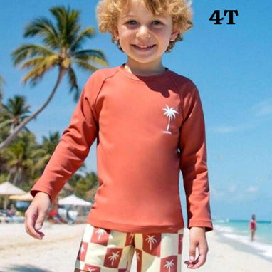 Trajes de baño para niños talla 4 años - Img 124184367