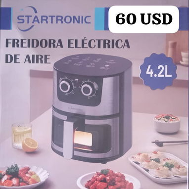 Freidora de aire de 1000W; 4,2L, cocina de inducción de 2000W y olla multifunción(Reyna) de 90 minutos, 📞👉🏻 59694483 - 2/4