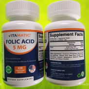 Ácido fólico de 5mg Plus Premium - Img 56179380