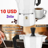 ☕ Cafetera Clásica KOF EXPRESS - 1 Taza + Aluminio - $10 USD - Img 56294680
