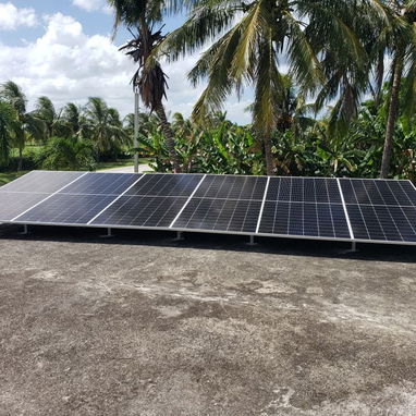 Kit Solar de 24v 2km 110v - Img 123226353