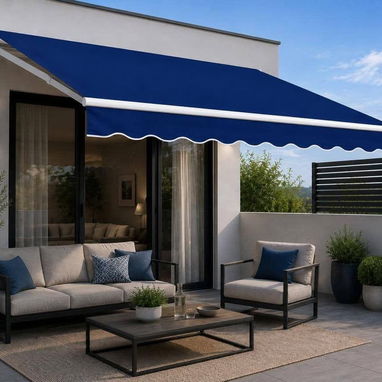 Toldos plegable original importada de varios colores y medidas de 2x1.5m 3x2m y 4x2.5m - 4/5