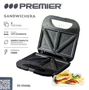 Sandwichera Premier ..NUEVA EN CAJA.. - Img 45677368