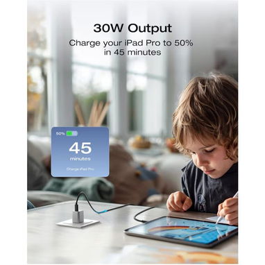 🪷Cargador EcoFlow RAPID 20W GaN con Cable de 60W🪷 - Img 112119897