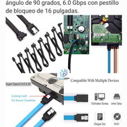 Cable SATA III para HDD/SSD - Img 51414259