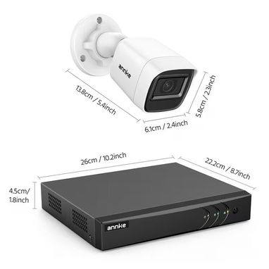 Sistema de Camaras de seguridad ANNKE| NEWWW!!! - Img 115781242