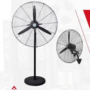 VENTILADOR INDUSTRIAL ROYAL D 30" Potencia 160 w Voltaje 110 - Img 55757850