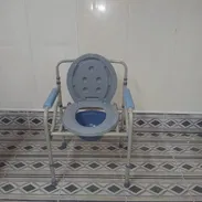 🚧 SILLA SANITARIA PORTÁTIL CON CUBETA 🚧 - Img 54665039