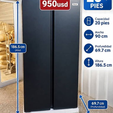 Refrigeradores grandes, precio en las fotos - 2/3