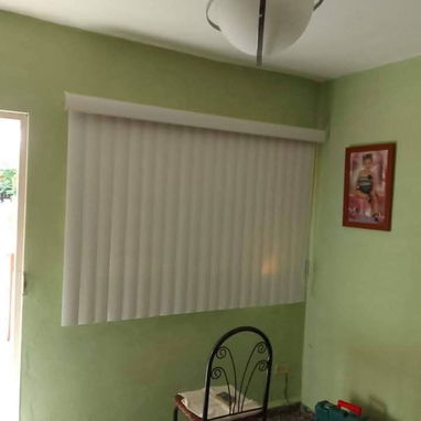 Cortinas Verticales Americanas - 10/10