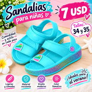 Sandalias para niñas - Img 58398089