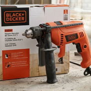 Taladro-Percutor Black &Decker, nuevo, 550 w. - Img 54777720