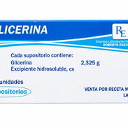 Supositorio de glicerina - Img 58352305