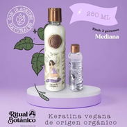 RITUAL BOTANICO Keratina Orgánica 250 -ENVÍO INCLUIDO - Img 56663176