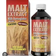 Malt extract o extracto de Malta con hemoglobina 480ml - Img main-image-55161052