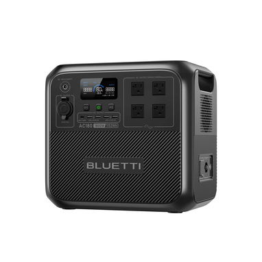ESTACIÓN DE ENERGÍA PORTÁTIL BLUETTI AC180 1152WH 1800W LIFEP04 NUEVA – CARGA RÁPIDA + UPS – ENVÍO GRATIS + GARANTÍA - 10/10