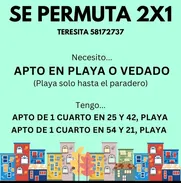 SE PERMURAN DOS APARTAMENTOS POR UNO UNO - Img 50053656