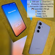 Samsung S24FE impecable venta o cambio x móvil menor y vuelto - Img 55390442