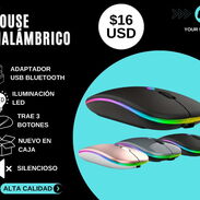 Mouse Inalámbrico. Mouse Gaming. Mouse Oficina. Mouse Inalámbrico. Mouse ×Mouse Oficina. - Img 45583398