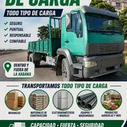 Camion de carga 8T. Económico y cómodo. - Img 56775471