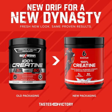 Creatina SIXSTAR 300gr 60serv - 2/4