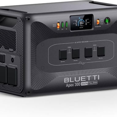 - MENSAJERIA INCLUIDA- Comercializadora Digital Store Innovaciones. BLUETTI Apex 300 - Img 125534949