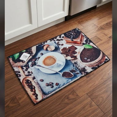 Alfombra de cocina 1 pieza - 5/9