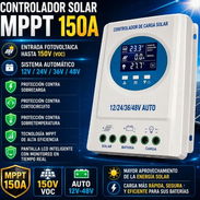MPPT 150 AMPERE MULTI SISTEMA REALES - Img 57107555