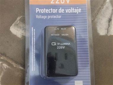 Protector de voltaje 220v - Img main-image-46195860