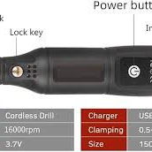 🔧⚡ MINI TALADRO INALÁMBRICO USB TIPO DREMEL – PRECISIÓN TOTAL ⚡🔧 - Img 120351905
