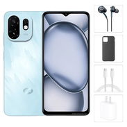 Itel A100C, 3GB Ram Más 5GB Virtual, Total 8GB Ram, 64Gb Almacenamiento, Con Cover, Mica y Audífonos - Azul - Img 55685255