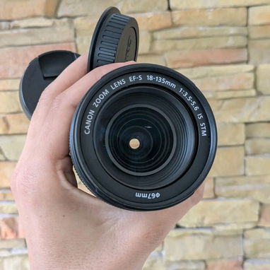 lente canon EFS 18-135mm IS STM + accesorios - Img 120963845