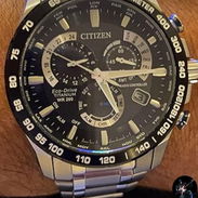 Reloj Citizen cronógrafo PCAT de lujo Eco-Drive Sport para hombre - Img 54755600
