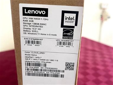 Laptop Lenovo nueva en caja a estrenar - Img 68893292