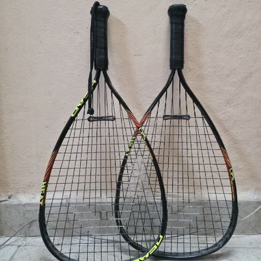 raquetas practicamente nuevas 20 usd cada una - 2/2