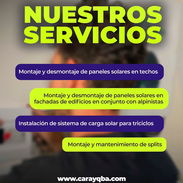 Servicio de montaje de paneles y demas articulos fotovoltaicos - Img 56847870