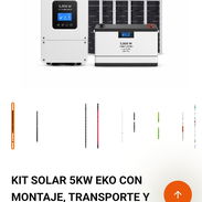 Kit solar de 5kw y de 10kw - Img 55553386