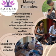 Curso de masaje Tailandés con certificación internacional - Img 56603062