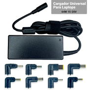 Cargador Universal Para Laptop 65W - Compatible Dell, HP, Asus, Lenovo | Entrada 100-240V | 15V-20V 45$ - Img 55891983