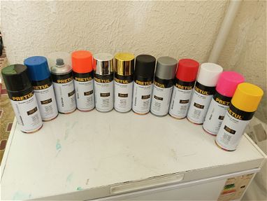 Pinturas en Spray marca Pretur Varios colores - Img main-image-43188258