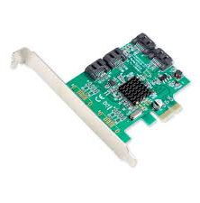 EXCELENTE TARJETA CON _ 4 PUERTOS SATA _PCI EXP 1X _ 59361697 - Img 97499919