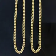 Vendo prendas de oro laminado: cadenas, manillas de niño o mujer y anillos - Img 49733937
