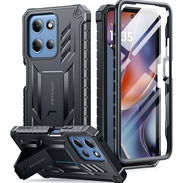 FNTCASE Motorola Moto G Play 2026 / 2025 5G – Black | videojuegoshabana.com - Img 55763020