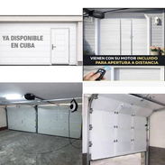Se venden puertas seccionales de garaje - Img 58155776