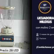 Licuadora Milexus 2 en 1 con Molino (Nueva / Con Factura) + Envío y Ensamblaje incluido!! - Img 54993141