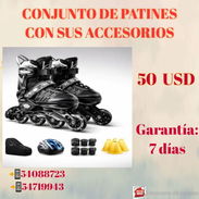 Patines con sus accesorios - Img 55047530