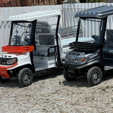 🚙 CUATRICICLO ELÉCTRICO 2026 - LITIO 74V/60Ah - 1000kg - 80km - ¡TECHO Y CABINA! - 3/7